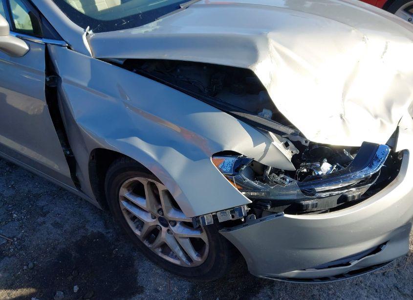 Photo 6 of 2015 Ford Fusion SE (VIN 3FA6P0H75FR197687)