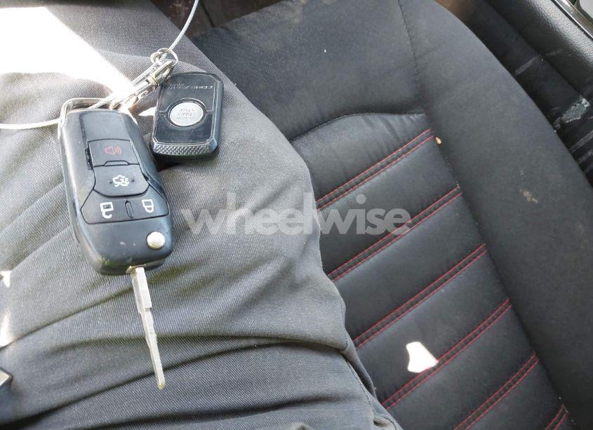 Photo 11 of 2015 Ford Fusion SE (VIN 3FA6P0H75FR244636)