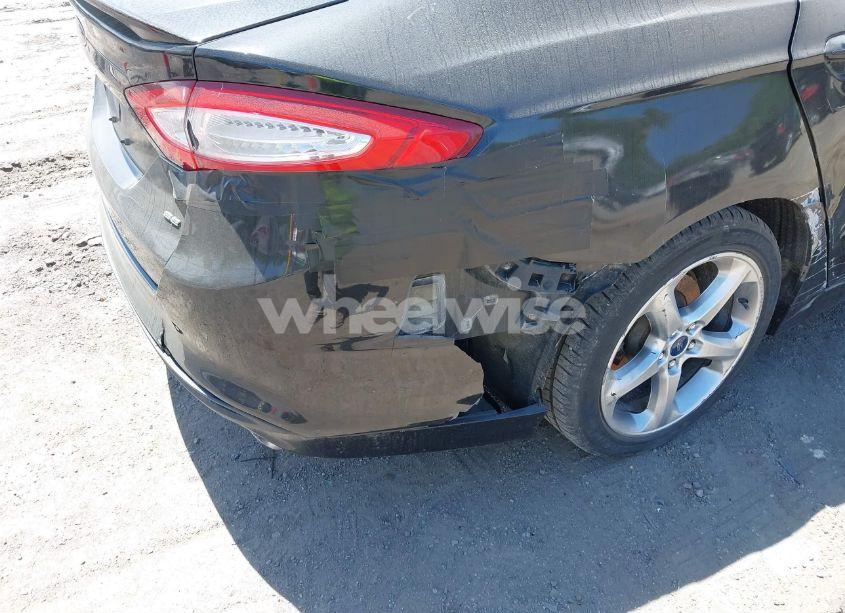 Photo 13 of 2015 Ford Fusion SE (VIN 3FA6P0H75FR244636)