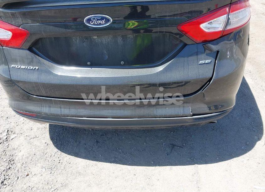 Photo 14 of 2015 Ford Fusion SE (VIN 3FA6P0H75FR244636)