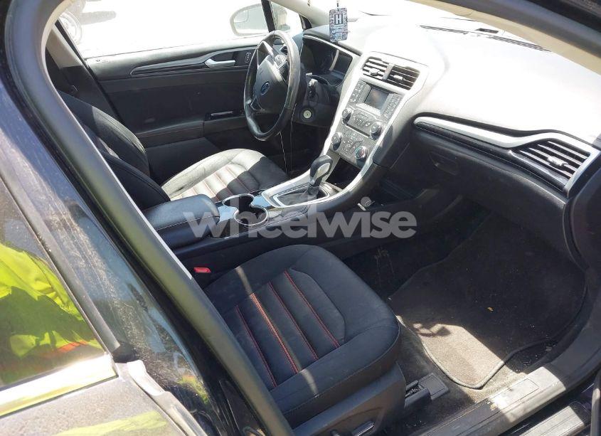 Photo 5 of 2015 Ford Fusion SE (VIN 3FA6P0H75FR244636)