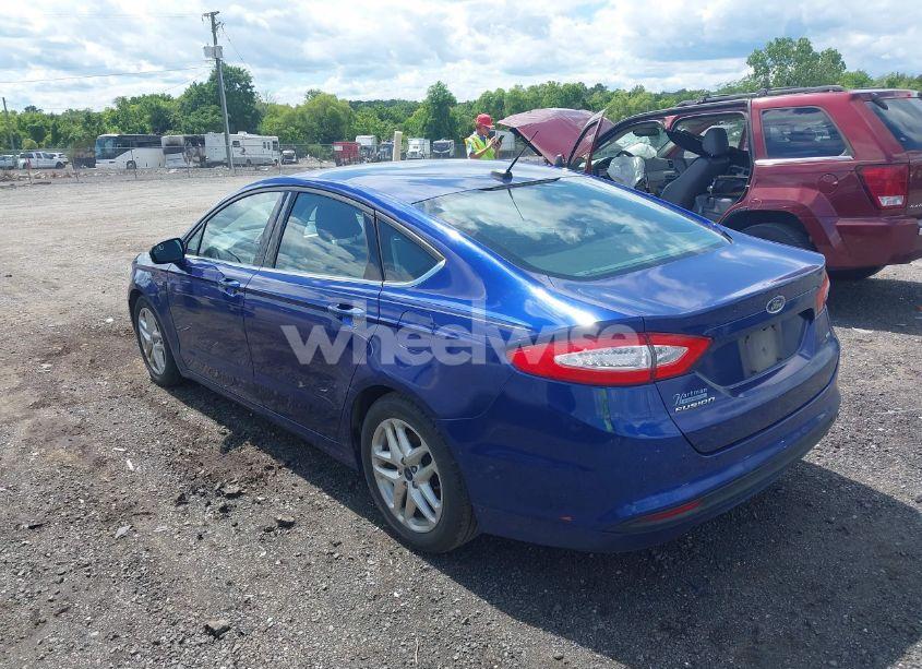 Photo 3 of 2015 Ford Fusion SE (VIN 3FA6P0H75FR265714)