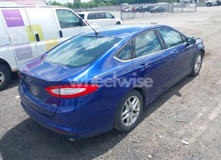 Photo 4 of 2015 Ford Fusion SE (VIN 3FA6P0H75FR265714)