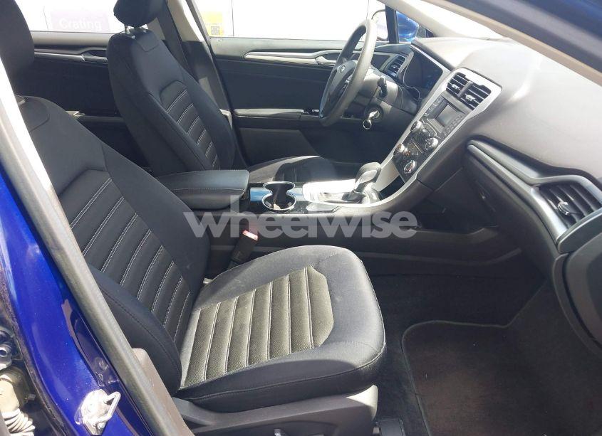 Photo 5 of 2015 Ford Fusion SE (VIN 3FA6P0H75FR265714)