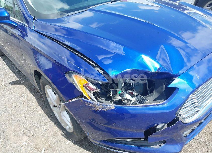 Photo 6 of 2015 Ford Fusion SE (VIN 3FA6P0H75FR265714)