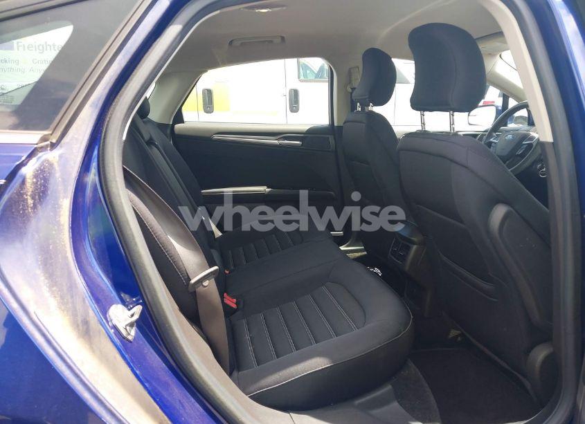 Photo 8 of 2015 Ford Fusion SE (VIN 3FA6P0H75FR265714)