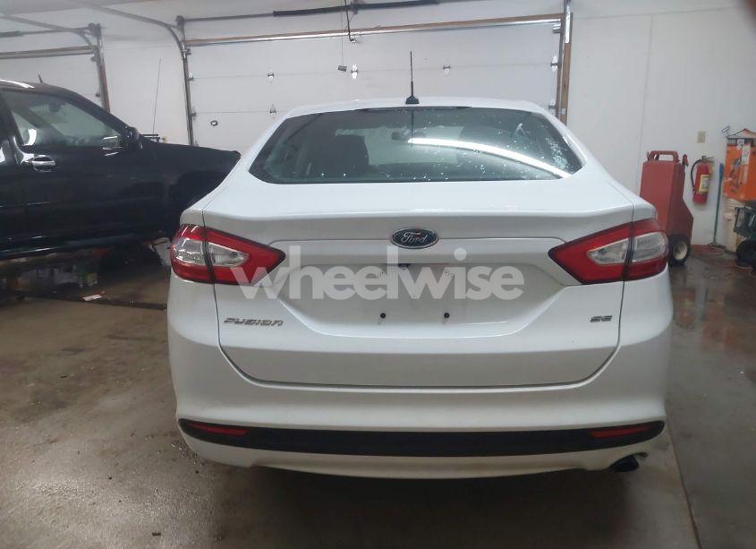 Photo 17 of 2015 Ford Fusion SE (VIN 3FA6P0H75FR276342)