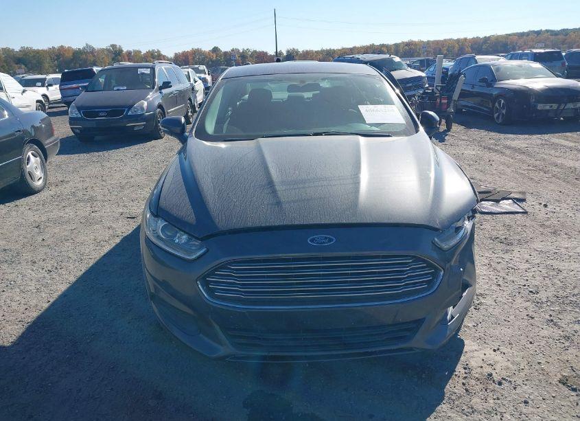 Photo 12 of 2015 Ford Fusion SE (VIN 3FA6P0H75FR277894)