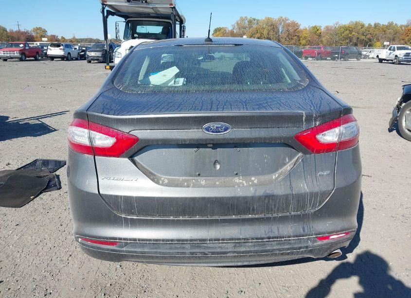 Photo 16 of 2015 Ford Fusion SE (VIN 3FA6P0H75FR277894)