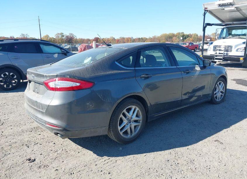 Photo 4 of 2015 Ford Fusion SE (VIN 3FA6P0H75FR277894)