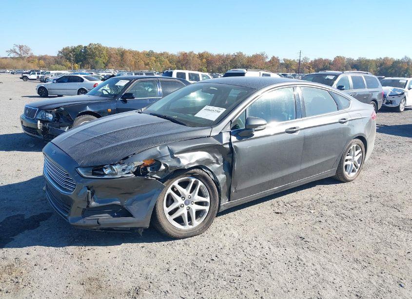 Photo 6 of 2015 Ford Fusion SE (VIN 3FA6P0H75FR277894)