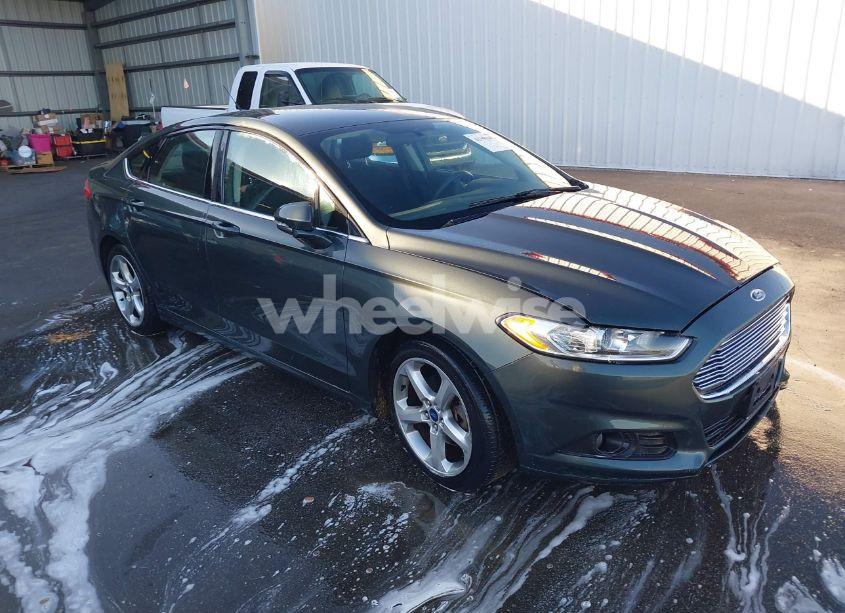 2015 Ford Fusion SE (VIN 3FA6P0H75FR289513) main photo