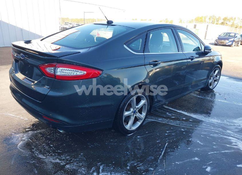 Photo 4 of 2015 Ford Fusion SE (VIN 3FA6P0H75FR289513)