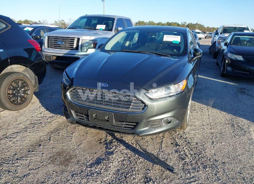 Photo 6 of 2015 Ford Fusion SE (VIN 3FA6P0H75FR289513)
