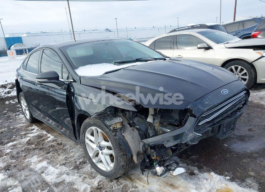 2015 Ford Fusion SE (VIN 3FA6P0H75FR290497) main photo