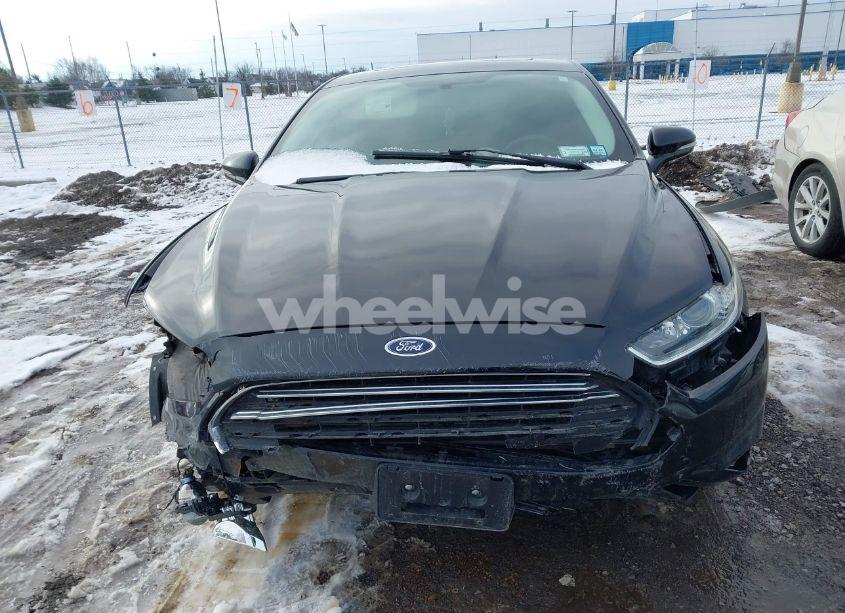 Photo 12 of 2015 Ford Fusion SE (VIN 3FA6P0H75FR290497)