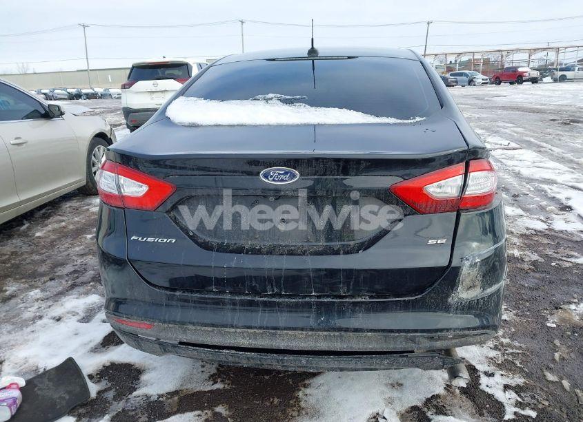 Photo 16 of 2015 Ford Fusion SE (VIN 3FA6P0H75FR290497)
