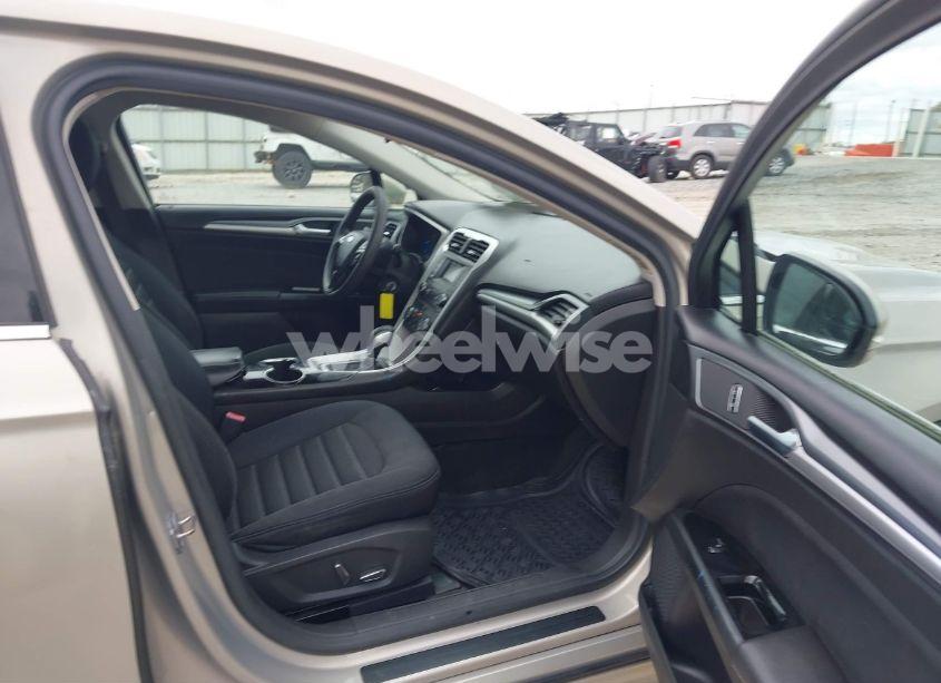 Photo 5 of 2015 Ford Fusion SE (VIN 3FA6P0H75FR307038)