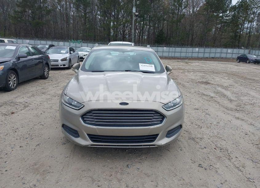 Photo 6 of 2015 Ford Fusion SE (VIN 3FA6P0H75FR307038)