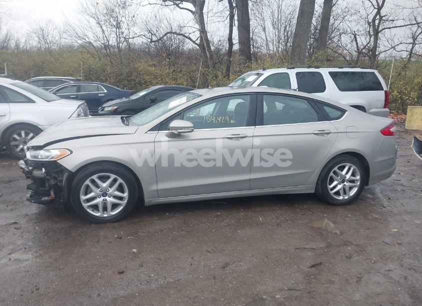 Photo 15 of 2016 Ford Fusion SE (VIN 3FA6P0H75GR106287)