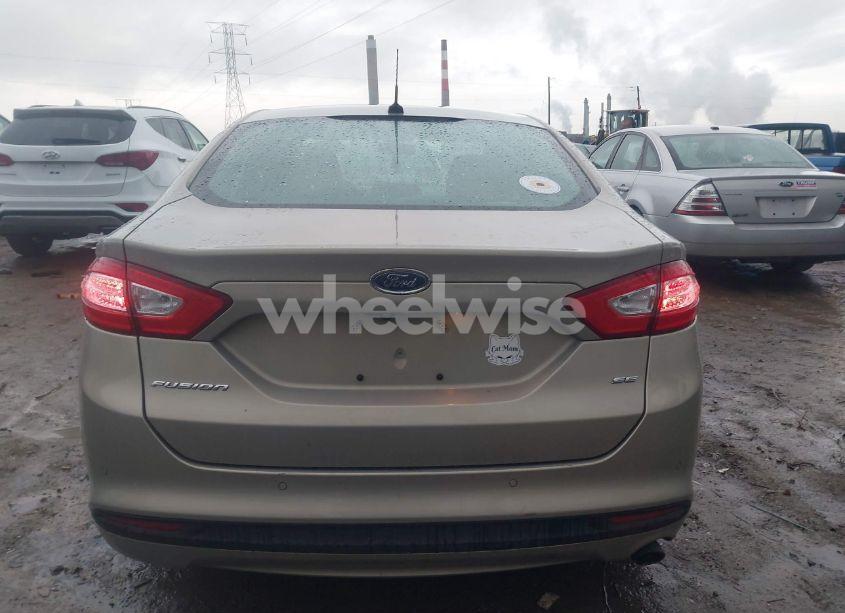 Photo 17 of 2016 Ford Fusion SE (VIN 3FA6P0H75GR106287)