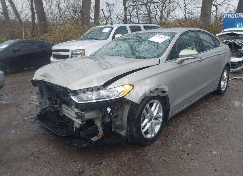 Photo 6 of 2016 Ford Fusion SE (VIN 3FA6P0H75GR106287)