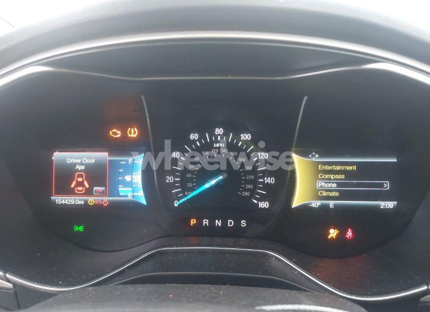 Photo 7 of 2016 Ford Fusion SE (VIN 3FA6P0H75GR106287)