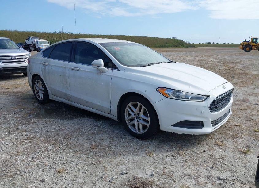 2016 Ford Fusion SE (VIN 3FA6P0H75GR121405) main photo