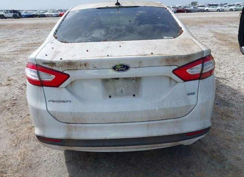 Photo 6 of 2016 Ford Fusion SE (VIN 3FA6P0H75GR121405)