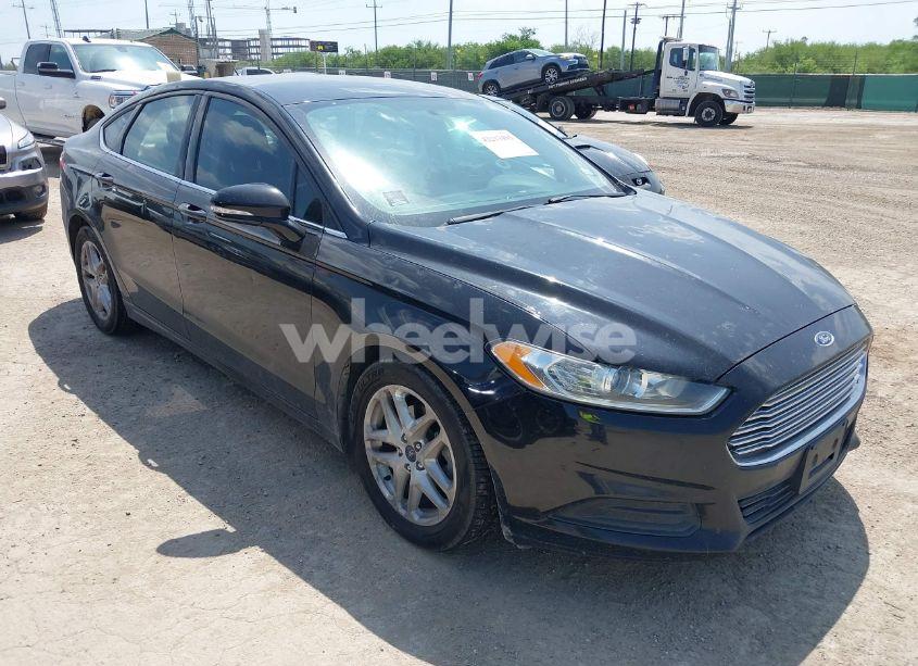 2016 Ford Fusion SE (VIN 3FA6P0H75GR125230) main photo