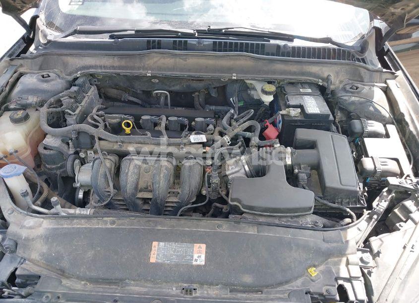 Photo 10 of 2016 Ford Fusion SE (VIN 3FA6P0H75GR125230)