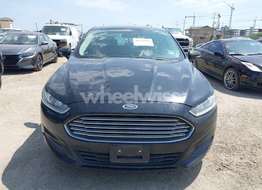 Photo 12 of 2016 Ford Fusion SE (VIN 3FA6P0H75GR125230)