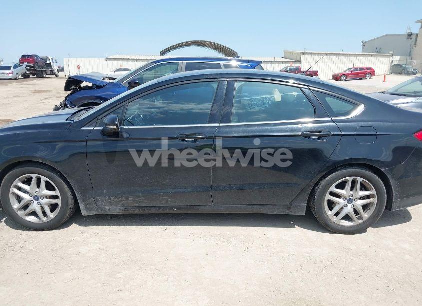 Photo 14 of 2016 Ford Fusion SE (VIN 3FA6P0H75GR125230)