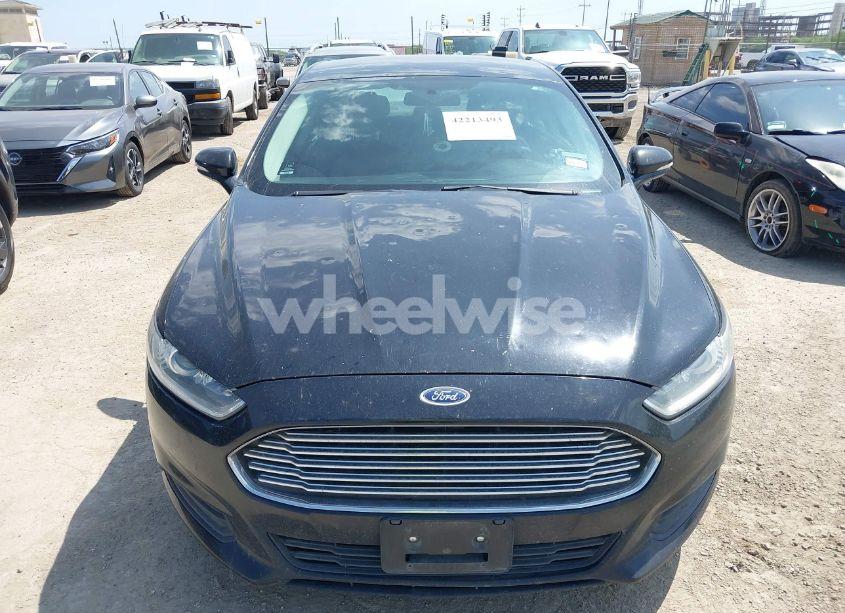 Photo 6 of 2016 Ford Fusion SE (VIN 3FA6P0H75GR125230)