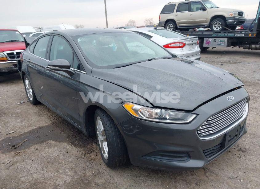 2016 Ford Fusion SE (VIN 3FA6P0H75GR130749) main photo