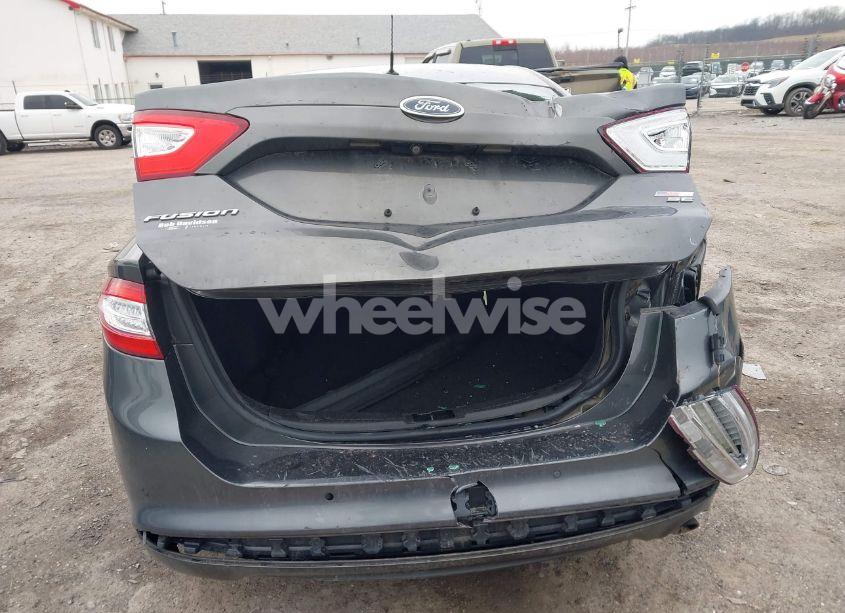 Photo 15 of 2016 Ford Fusion SE (VIN 3FA6P0H75GR130749)