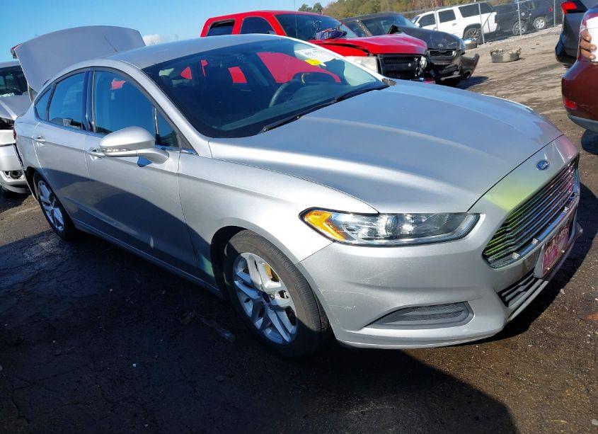 2016 Ford Fusion SE (VIN 3FA6P0H75GR131237) main photo