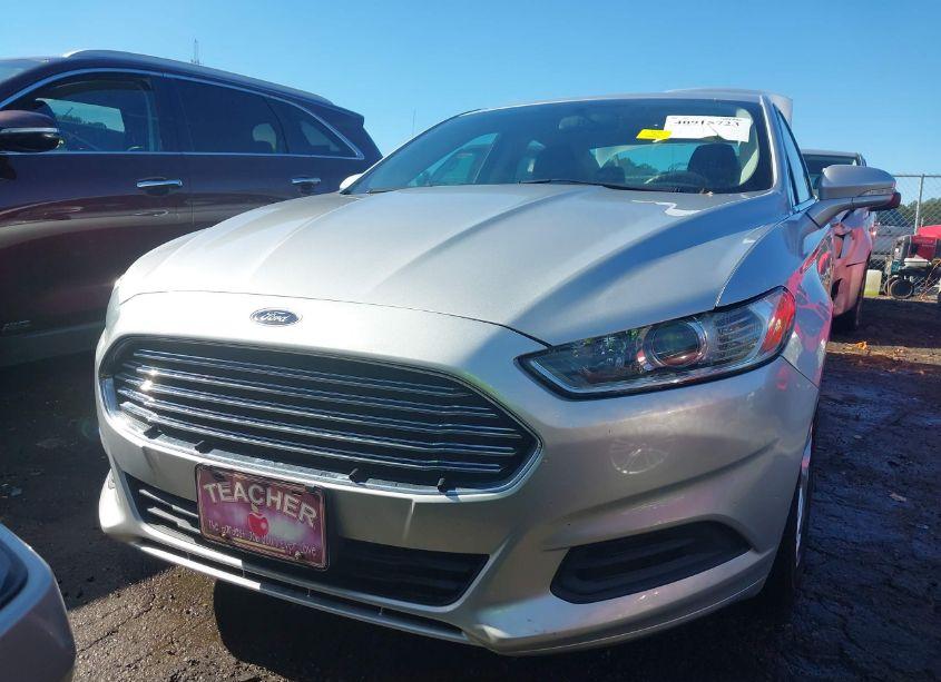 Photo 12 of 2016 Ford Fusion SE (VIN 3FA6P0H75GR131237)