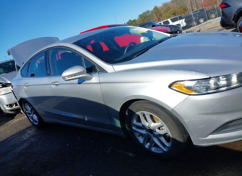Photo 13 of 2016 Ford Fusion SE (VIN 3FA6P0H75GR131237)