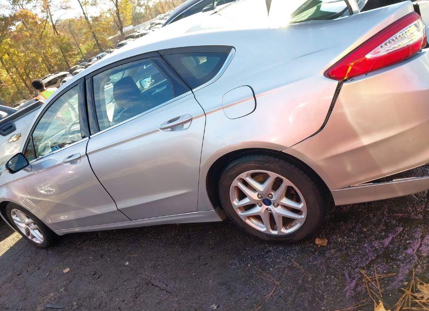 Photo 14 of 2016 Ford Fusion SE (VIN 3FA6P0H75GR131237)