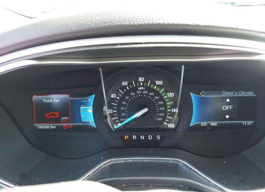 Photo 15 of 2016 Ford Fusion SE (VIN 3FA6P0H75GR131237)