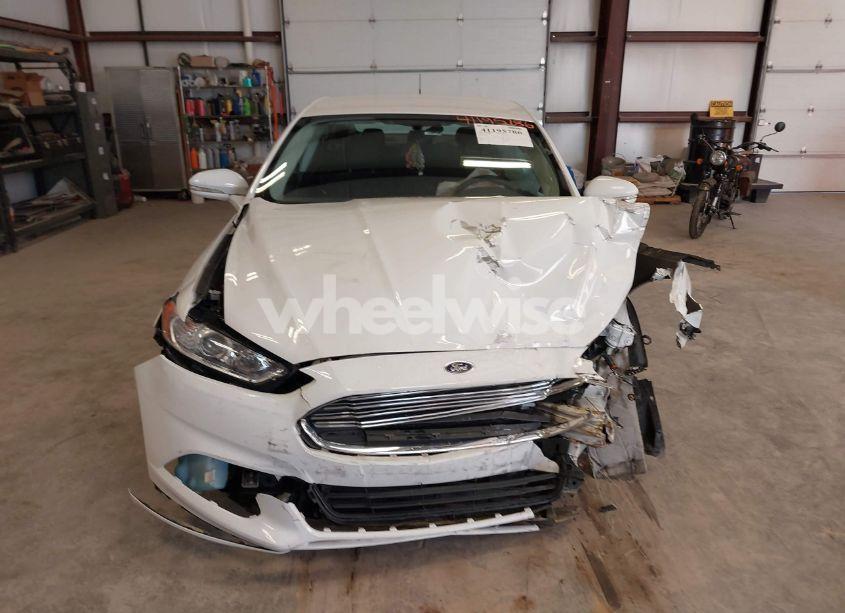 Photo 12 of 2016 Ford Fusion SE (VIN 3FA6P0H75GR131626)