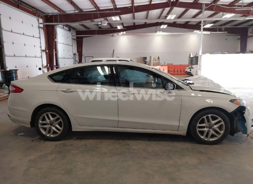 Photo 13 of 2016 Ford Fusion SE (VIN 3FA6P0H75GR131626)