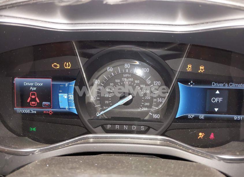 Photo 7 of 2016 Ford Fusion SE (VIN 3FA6P0H75GR131626)