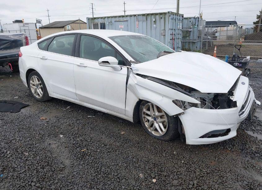 2016 Ford Fusion SE (VIN 3FA6P0H75GR146286) main photo