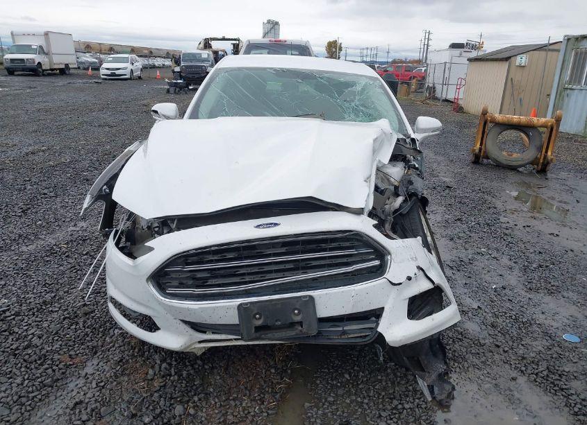 Photo 11 of 2016 Ford Fusion SE (VIN 3FA6P0H75GR146286)