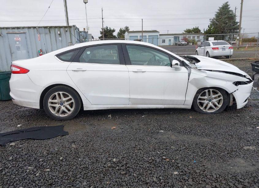 Photo 12 of 2016 Ford Fusion SE (VIN 3FA6P0H75GR146286)