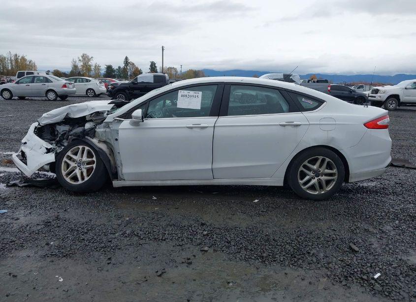 Photo 13 of 2016 Ford Fusion SE (VIN 3FA6P0H75GR146286)