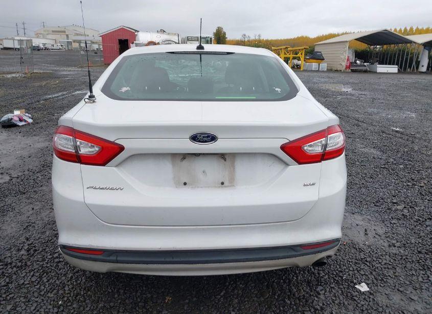 Photo 15 of 2016 Ford Fusion SE (VIN 3FA6P0H75GR146286)