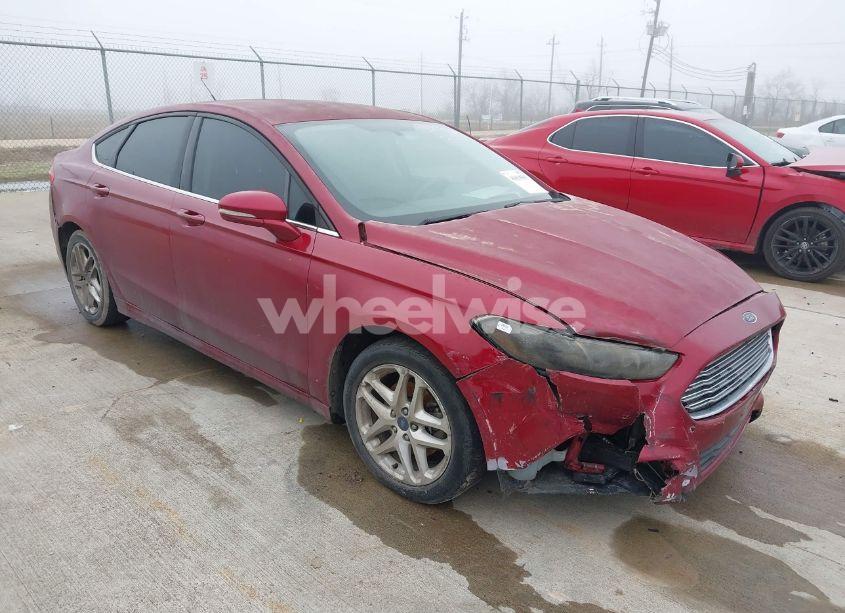 2016 Ford Fusion SE (VIN 3FA6P0H75GR148927) main photo